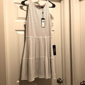 White Cassandra Dress